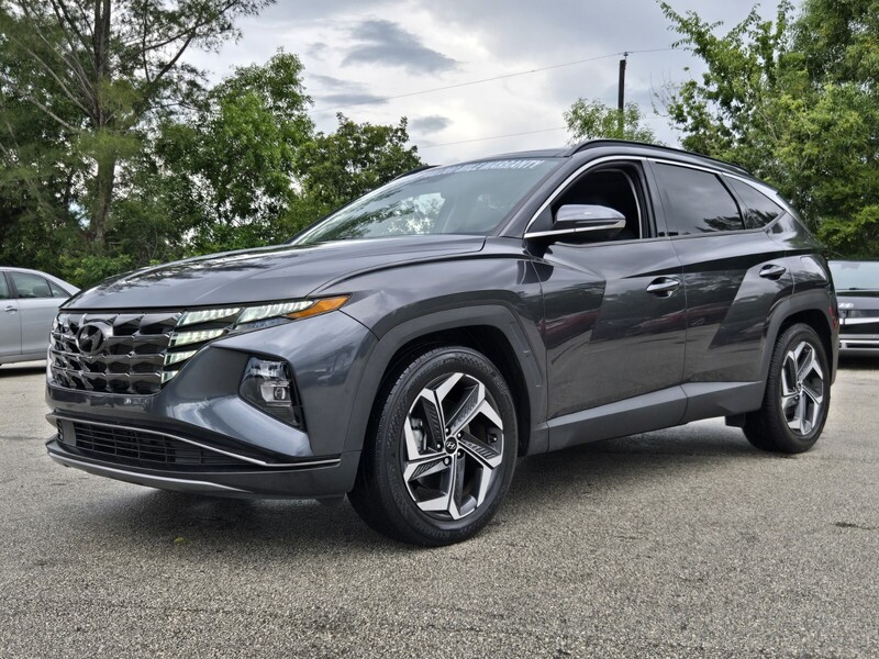 Used 2022 HYUNDAI TUCSON LIMITED FWD in DAVIE, FLORIDA