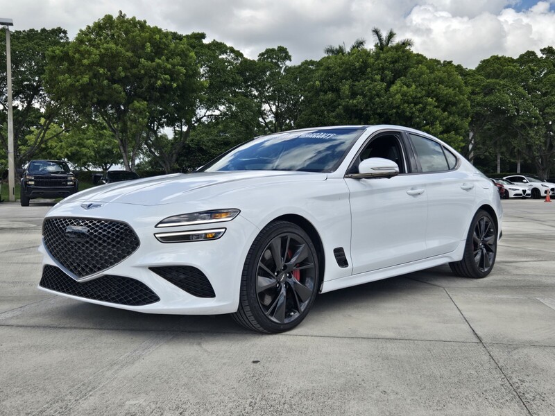 Used 2023 GENESIS G70 3.3T RWD in DAVIE, FLORIDA