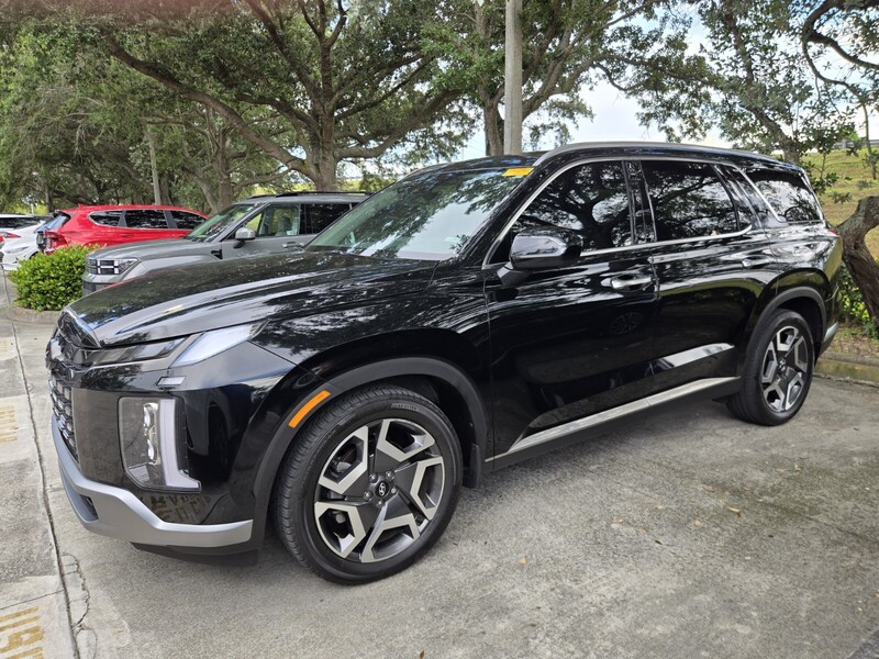 Used 2024 HYUNDAI PALISADE LIMITED FWD in DAVIE, FLORIDA