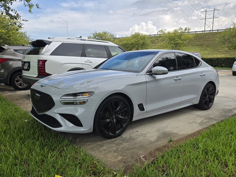 Used 2023 GENESIS G70 2.0T RWD in DAVIE, FLORIDA