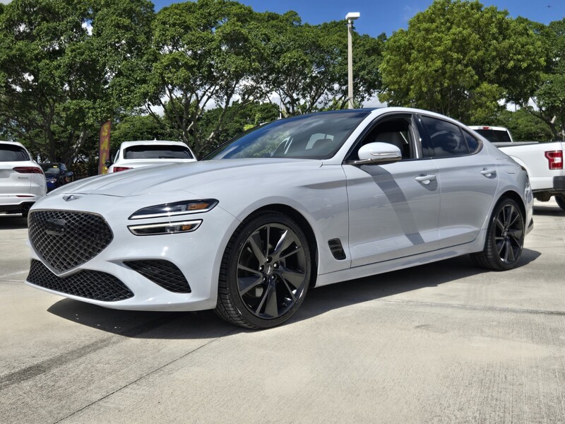 Used 2023 GENESIS G70 2.0T RWD in DAVIE, FLORIDA