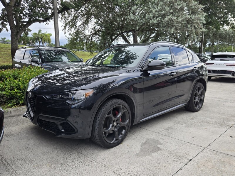 Used 2024 ALFA ROMEO STELVIO COMPETIZIONE AWD in DAVIE, FLORIDA