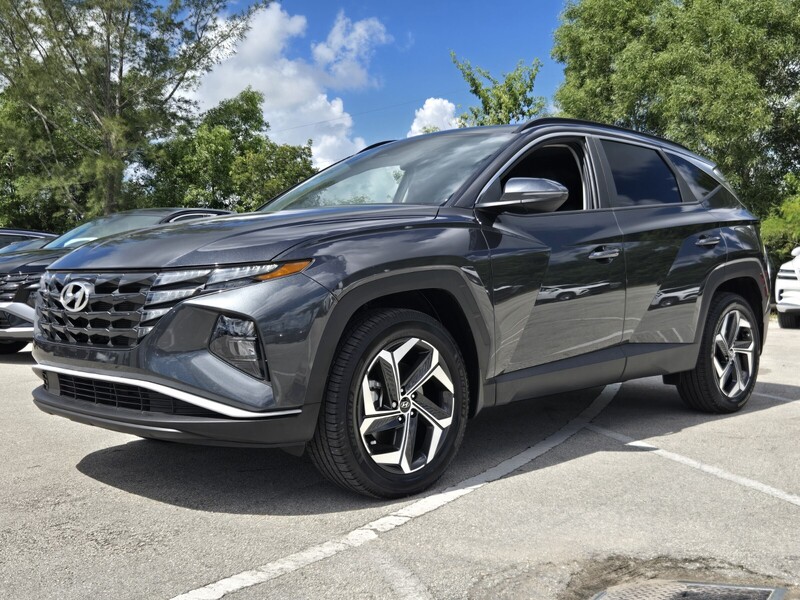 Used 2023 HYUNDAI TUCSON SEL AWD in DAVIE, FLORIDA