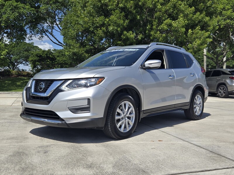 Used 2019 NISSAN ROGUE FWD SV in DAVIE, FLORIDA
