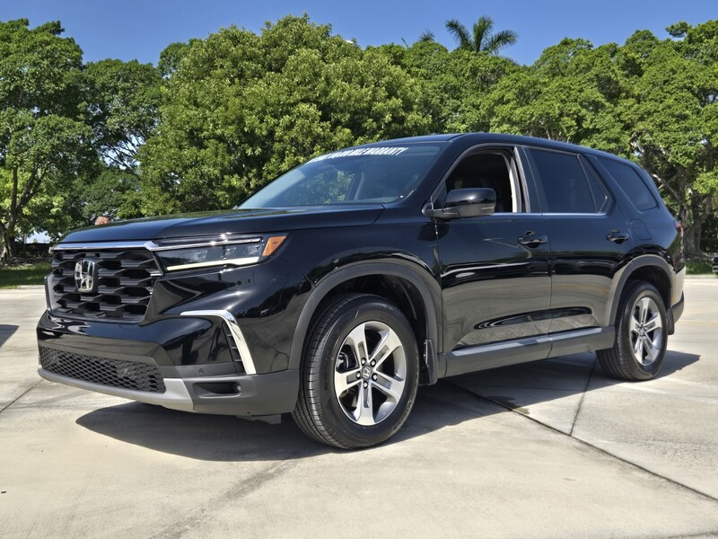 Used 2024 Honda Pilot EX-L 7 PASSENGER AWD in DAVIE, FLORIDA