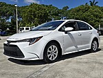 Used 2025 TOYOTA COROLLA LE CVT in DAVIE, FLORIDA (Photo 1)