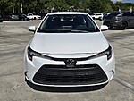 Used 2025 TOYOTA COROLLA LE CVT in DAVIE, FLORIDA (Photo 4)