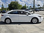 Used 2025 TOYOTA COROLLA LE CVT in DAVIE, FLORIDA (Photo 5)