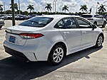Used 2025 TOYOTA COROLLA LE CVT in DAVIE, FLORIDA (Photo 7)