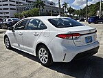 Used 2025 TOYOTA COROLLA LE CVT in DAVIE, FLORIDA (Photo 8)