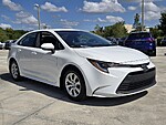 Used 2025 TOYOTA COROLLA LE CVT in DAVIE, FLORIDA (Photo 9)
