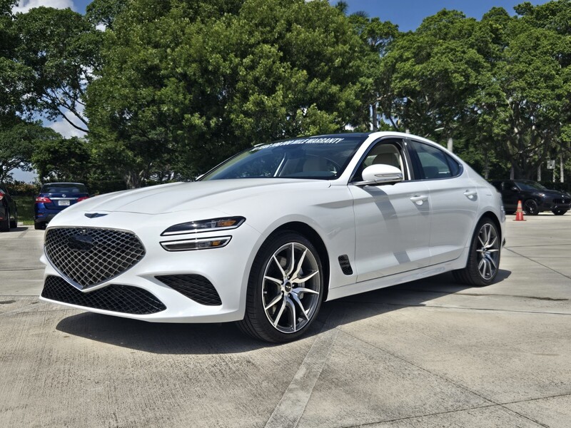 Used 2026 GENESIS G70 2.5T PRESTIGE RWD in DAVIE, FLORIDA