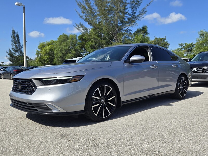 Used 2023 Honda Accord Hybrid TOURING SEDAN in DAVIE, FLORIDA