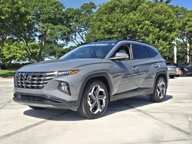 Used 2024 HYUNDAI TUCSON LIMITED FWD in DAVIE, FLORIDA