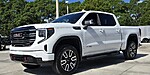 Used 2025 GMC SIERRA 1500 4WD CREW CAB 147" AT4 in DAVIE, FLORIDA