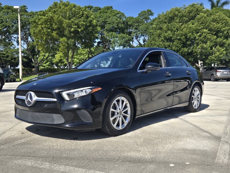 Used 2021 MERCEDES-BENZ A-CLASS A 220 SEDAN in DAVIE, FLORIDA