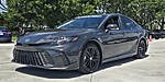 Used 2025 TOYOTA CAMRY SE in DAVIE, FLORIDA