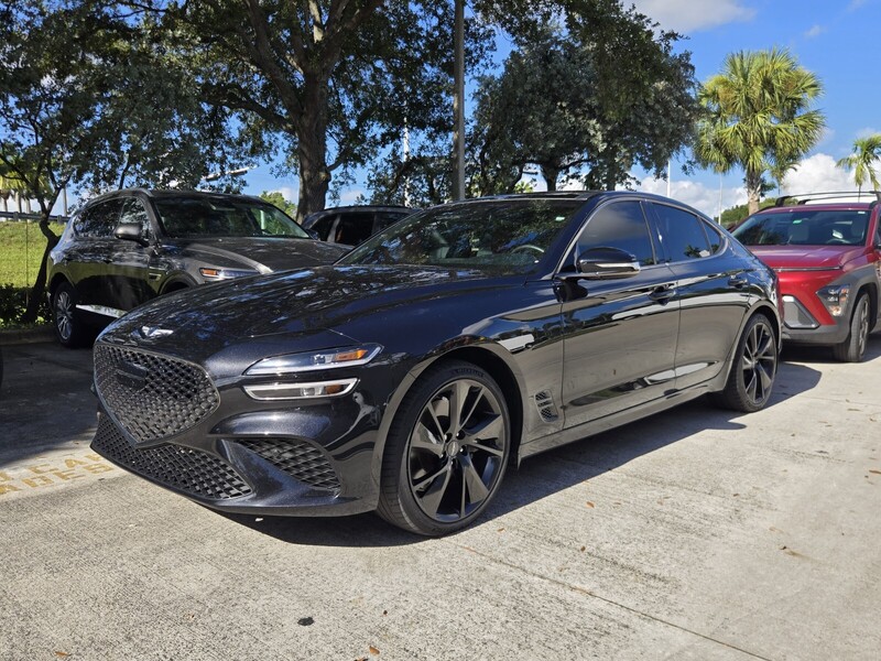 Used 2023 GENESIS G70 3.3T RWD in DAVIE, FLORIDA