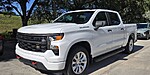 Used 2024 CHEVROLET SILVERADO 1500 2WD CREW CAB 147" CUSTOM in DAVIE, FLORIDA