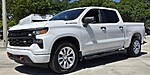 Used 2024 CHEVROLET SILVERADO 1500 2WD CREW CAB 147" CUSTOM in DAVIE, FLORIDA
