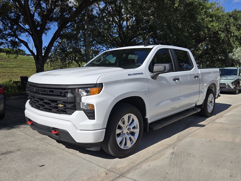 Used 2024 CHEVROLET SILVERADO 1500 2WD CREW CAB 147