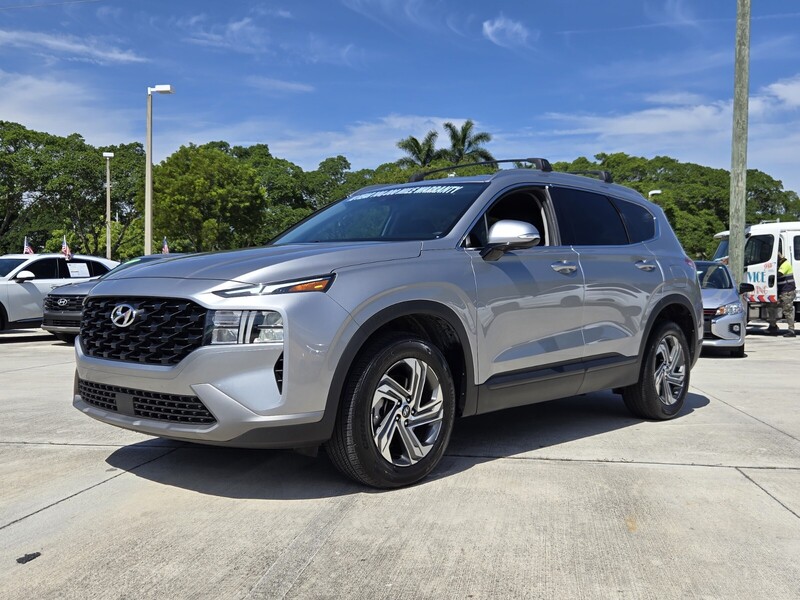 Used 2023 HYUNDAI SANTA FE SEL FWD in DAVIE, FLORIDA
