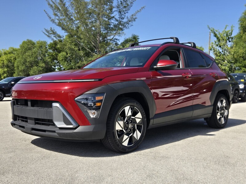 Used 2024 HYUNDAI KONA SEL FWD in DAVIE, FLORIDA