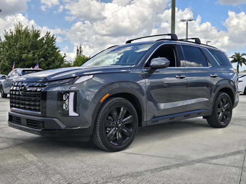 Used 2025 HYUNDAI PALISADE XRT FWD in DAVIE, FLORIDA