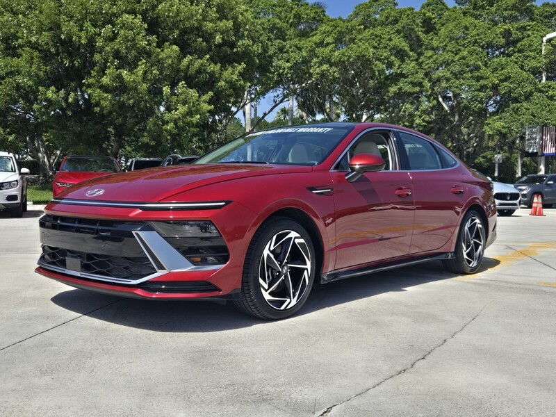 Used 2024 HYUNDAI SONATA SEL 2.5L FWD in DAVIE, FLORIDA