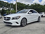 Used 2018 MERCEDES-BENZ CLA CLA 250 COUPE in DAVIE, FLORIDA (Photo 1)
