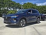 Used 2020 HYUNDAI SANTA FE LIMITED 2.0T AUTO FWD in DAVIE, FLORIDA (Photo 1)