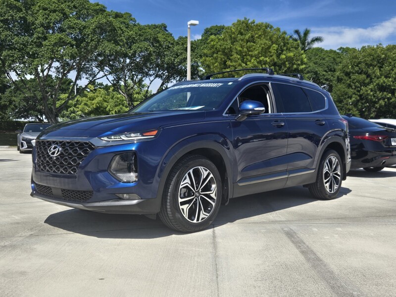 Used 2020 HYUNDAI SANTA FE LIMITED 2.0T AUTO FWD in DAVIE, FLORIDA