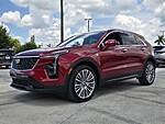 Used 2025 CADILLAC XT4 FWD 4DR PREMIUM LUXURY in DAVIE, FLORIDA (Photo 1)