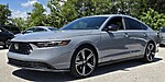 Used 2023 Honda Accord Hybrid SPORT SEDAN in DAVIE, FLORIDA