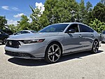 Used 2023 Honda Accord Hybrid SPORT SEDAN in DAVIE, FLORIDA (Photo 1)