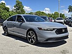 Used 2023 Honda Accord Hybrid SPORT SEDAN in DAVIE, FLORIDA (Photo 9)