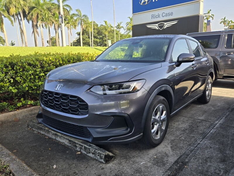 Used 2023 Honda HR-V LX 2WD CVT in DAVIE, FLORIDA