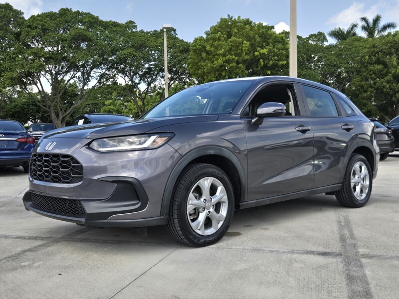 Used 2023 Honda HR-V LX 2WD CVT in DAVIE, FLORIDA
