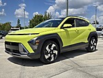 Used 2024 HYUNDAI KONA LIMITED FWD in DAVIE, FLORIDA (Photo 1)