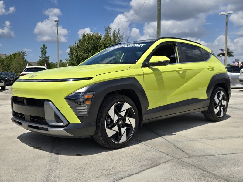 Used 2024 HYUNDAI KONA LIMITED FWD in DAVIE, FLORIDA