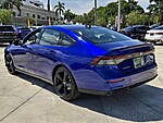 Used 2024 Honda Accord Hybrid SPORT-L SEDAN in DAVIE, FLORIDA (Photo 8)