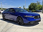 Used 2024 Honda Accord Hybrid SPORT-L SEDAN in DAVIE, FLORIDA (Photo 9)