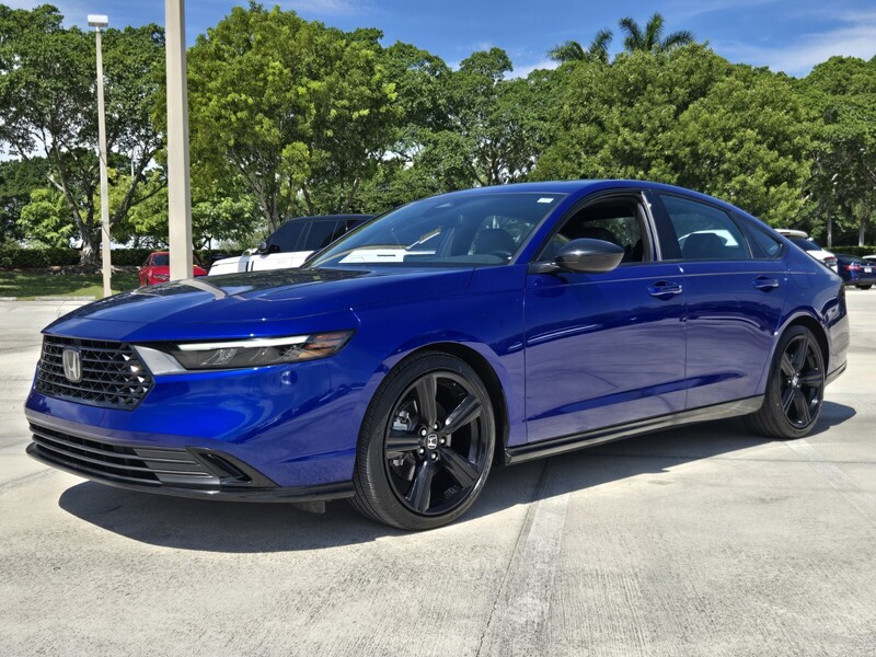 Used 2024 Honda Accord Hybrid SPORT-L SEDAN in DAVIE, FLORIDA