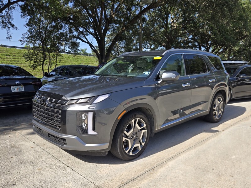 Used 2024 HYUNDAI PALISADE LIMITED FWD in DAVIE, FLORIDA