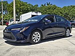 Used 2025 TOYOTA COROLLA LE CVT in DAVIE, FLORIDA (Photo 1)