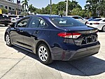 Used 2025 TOYOTA COROLLA LE CVT in DAVIE, FLORIDA (Photo 8)