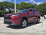 Used 2023 TOYOTA RAV4 XLE FWD in DAVIE, FLORIDA (Photo 1)