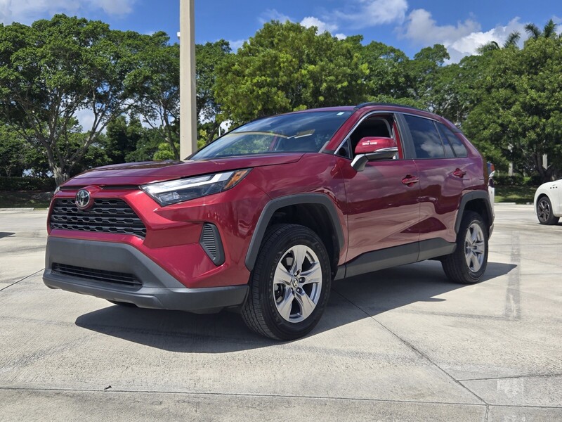 Used 2023 TOYOTA RAV4 XLE FWD in DAVIE, FLORIDA