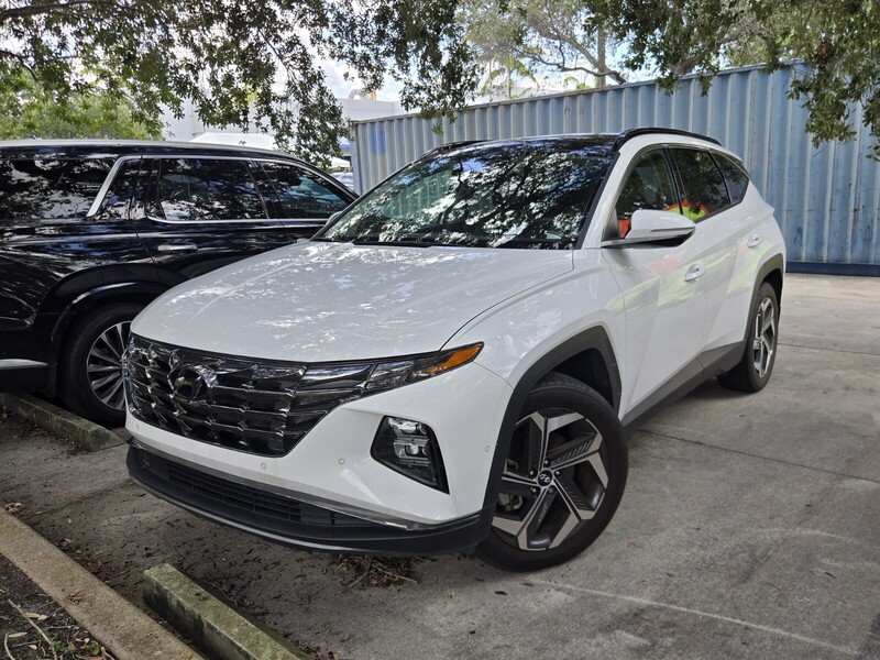 Used 2023 HYUNDAI TUCSON LIMITED FWD in DAVIE, FLORIDA