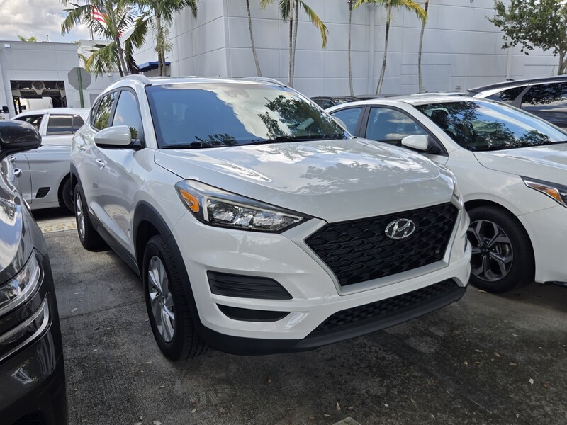 Used 2020 HYUNDAI TUCSON VALUE FWD in DAVIE, FLORIDA